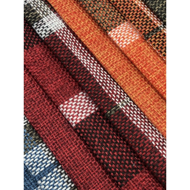 Linen Look Fabric Factory - Low Moq Light Weight Woven