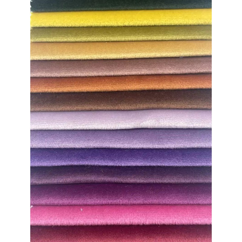 Turkish Velvet Factory - 2026 Luxury 100% Polyester 220GSM