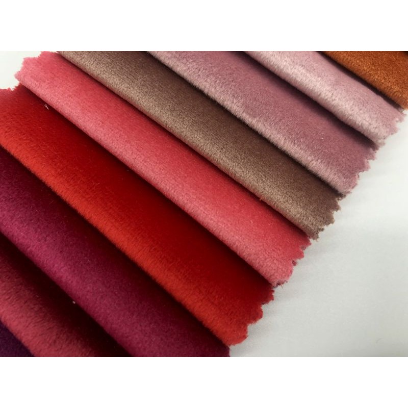 Recycled Velvet Manufacturer - Soft Micro Plush Babyface