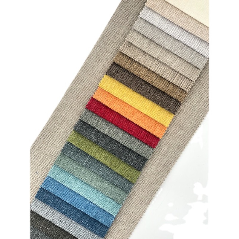 Curtain Fabric Manufacturer - Fashion Soft Heavy Chenille