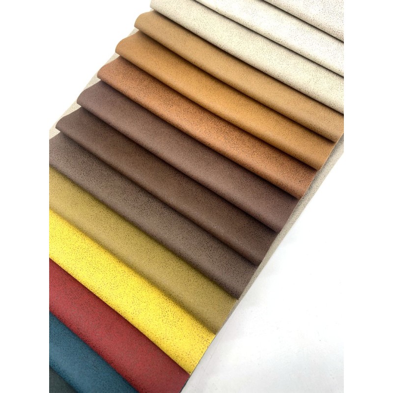 Faux Leather Fabric Factory - 100% Polyester 280gsm Low Moq
