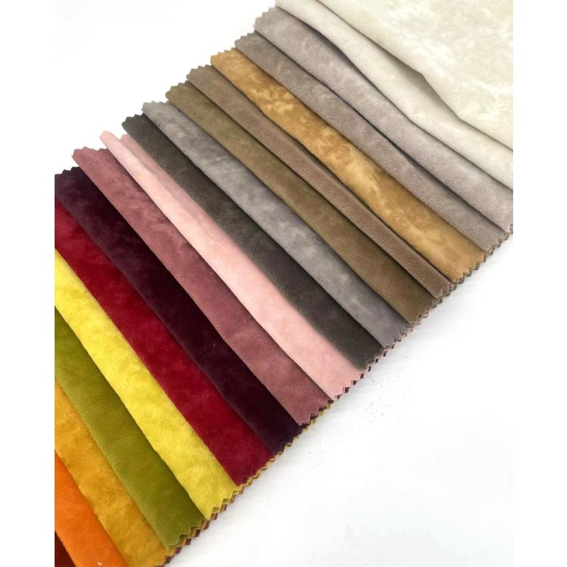 Korean Velvet Supplier - Wholesale Luxurious Elastic Crushed