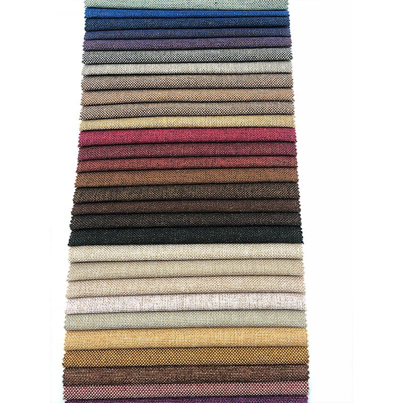 Glue Backing Fabric Factory - Yarn Dyed Hot Sale Linen Style