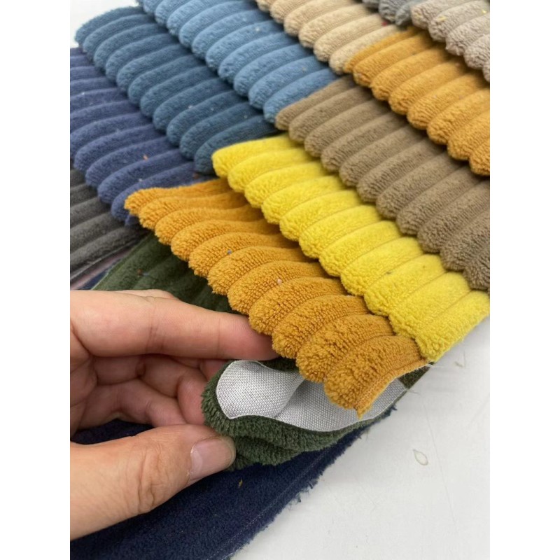 Corduroy Fabric Supplier - New Design 2.5 Wale Coated
