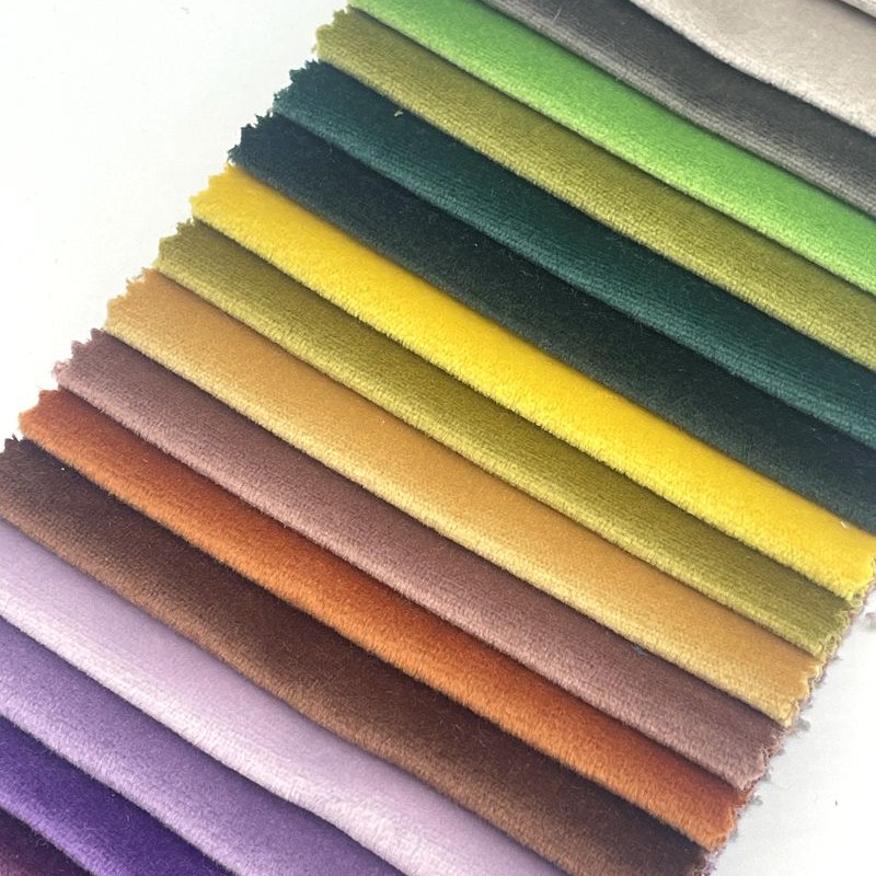 Car Velvet Factory - China Product Multi-colors Knit