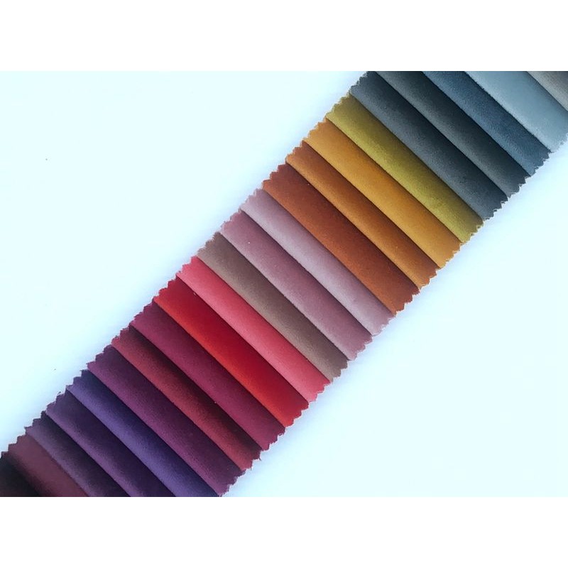 Holland Velour Manufacturer - 100% Polyester Shiny Soft