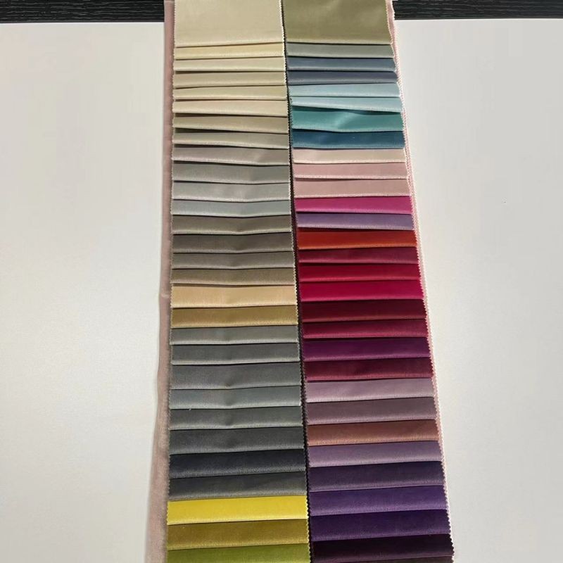 Holland Velvet Manufacturer - 100% Polyester Baby Face Luxury