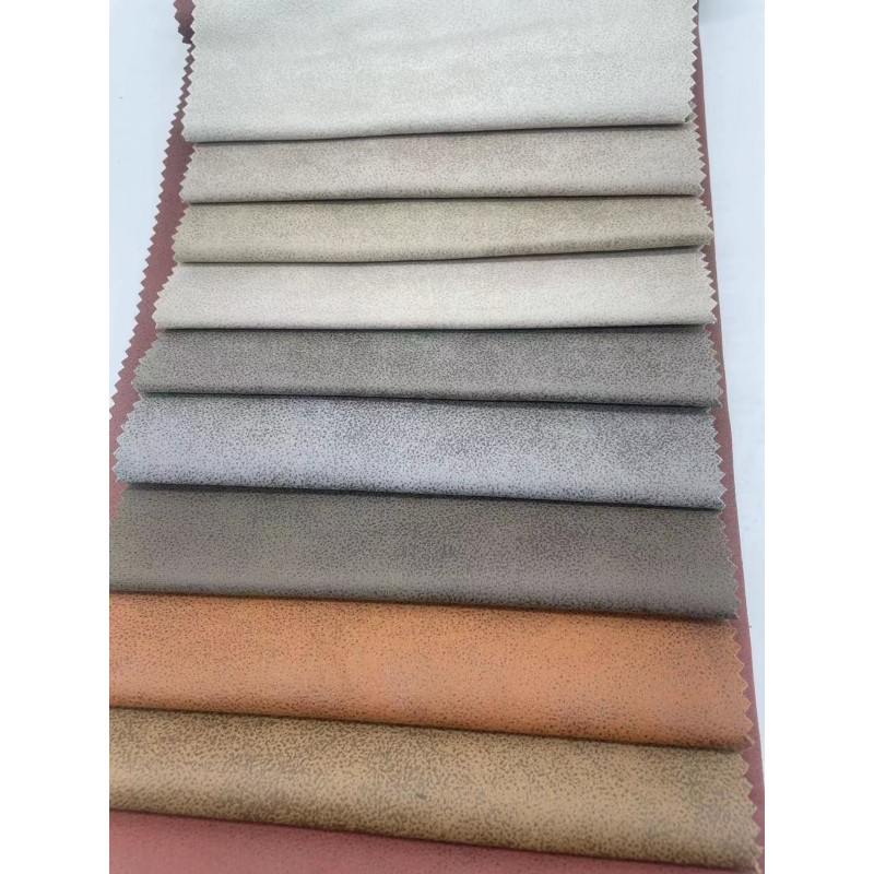 Faux Suede Manufacturer - Custom Weight Waterproof Microfiber