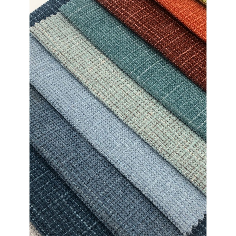 Armchair Fabric Supplier - China Cheap Glue Backing Chenille