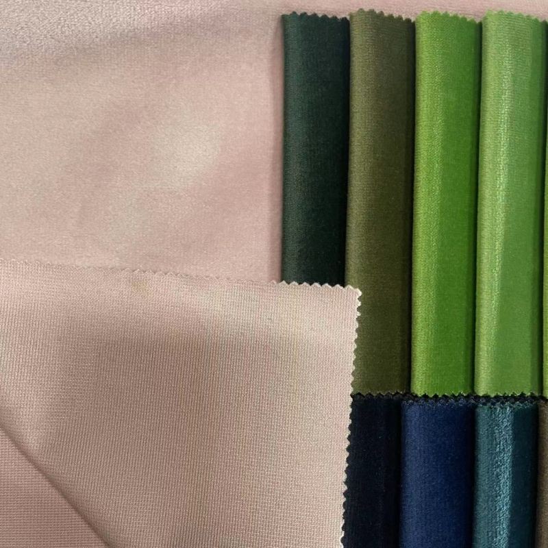 Holland Velvet Manufacturer - 100% Polyester Baby Face Luxury