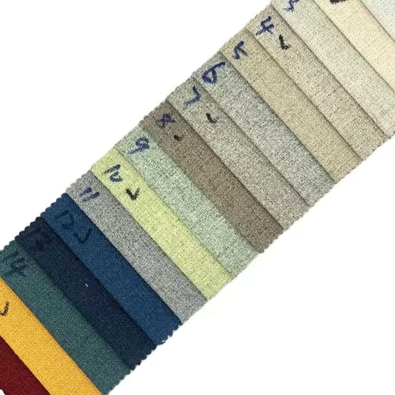 Linen Look Fabric Manufacturer - Heavyweight Vintage Microfiber