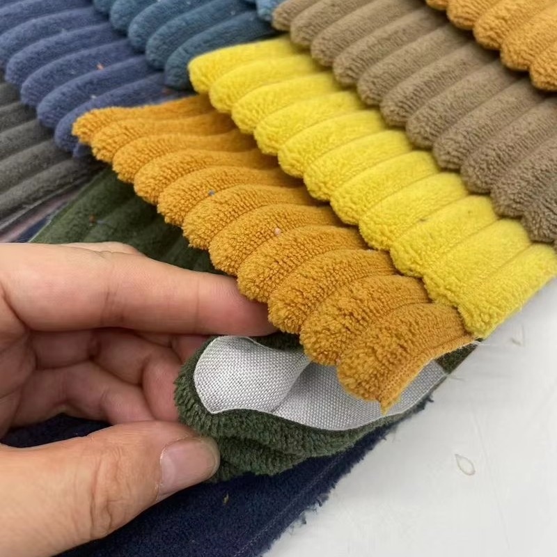 Knitted Corduroy Factory - Small Moq 2.5 Wale Pongee