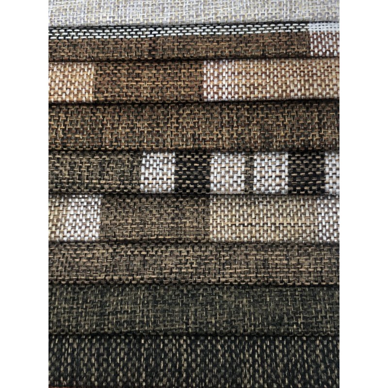 Linen Look Fabric Factory - Low Moq Light Weight Woven