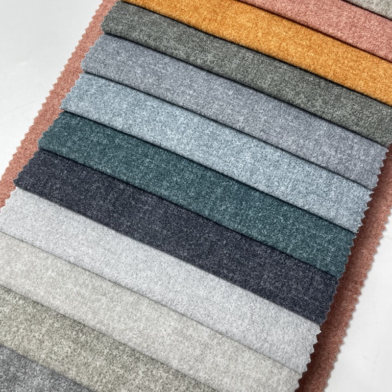 Flame Retardant Chenille Factory - Super Soft Cushion Cover