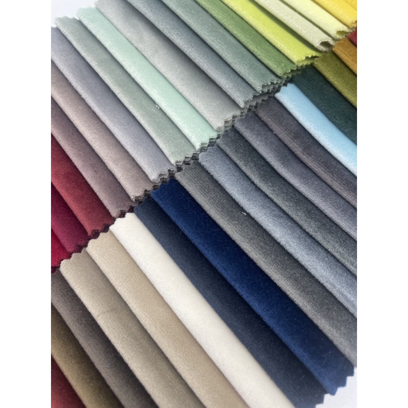 Velvet Fabric Manufacturer - 240gsm Super Soft Plain Color