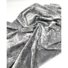 Crushed Velvet Manufacturer - Popular 100% Polyester Weft