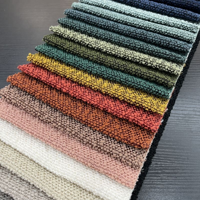 Linen Sofa Fabric Supplier - 2025 New Fashion Durable