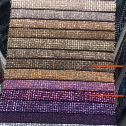 Linen Print Fabric Supplier - Modern Style Polyester Woven