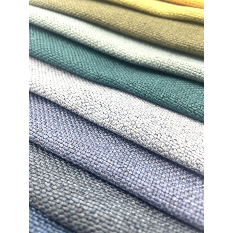 Jacquard Fabric Manufacturer - Light Blue Yarn Dyed Pongee