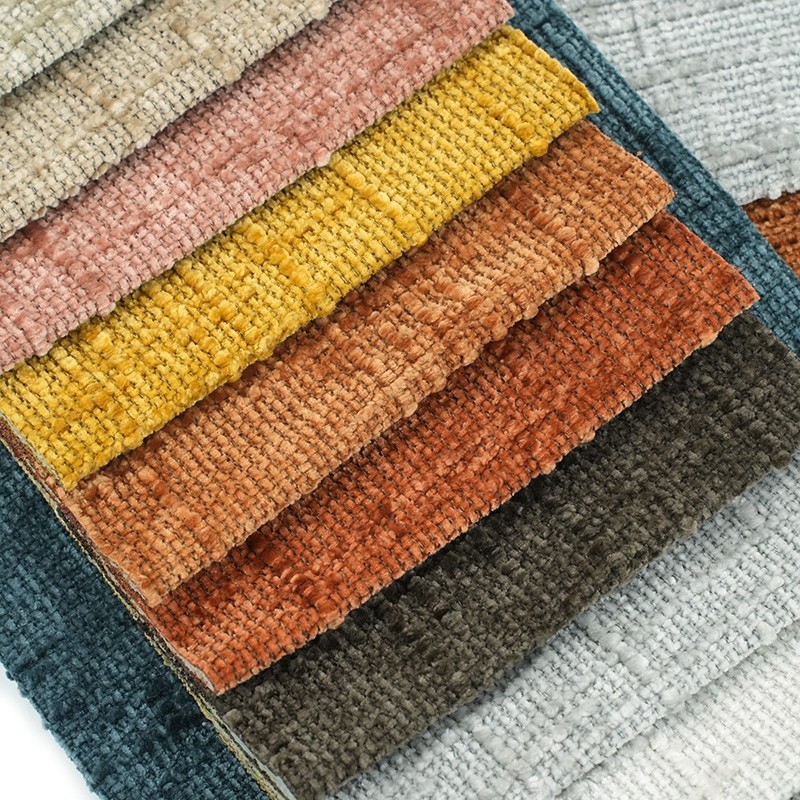 Plain Velvet Chenille Manufacturer - China Sofa Fabric High