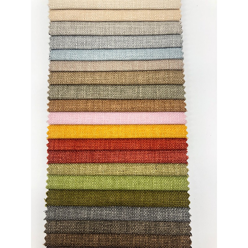 Sofa Material Factory - Polyester Upholstery Fabric