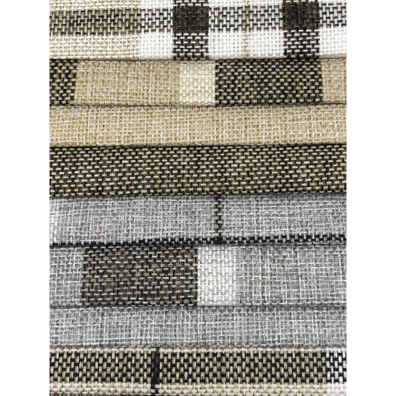 Linen Look Fabric Factory - Low Moq Light Weight Woven