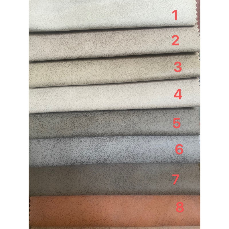 Faux Suede Manufacturer - Custom Weight Waterproof Microfiber