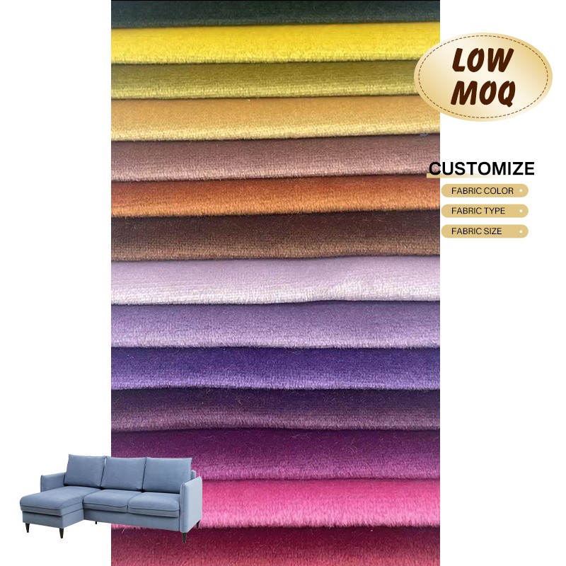 Car Velvet Factory - China Product Multi-colors Knit