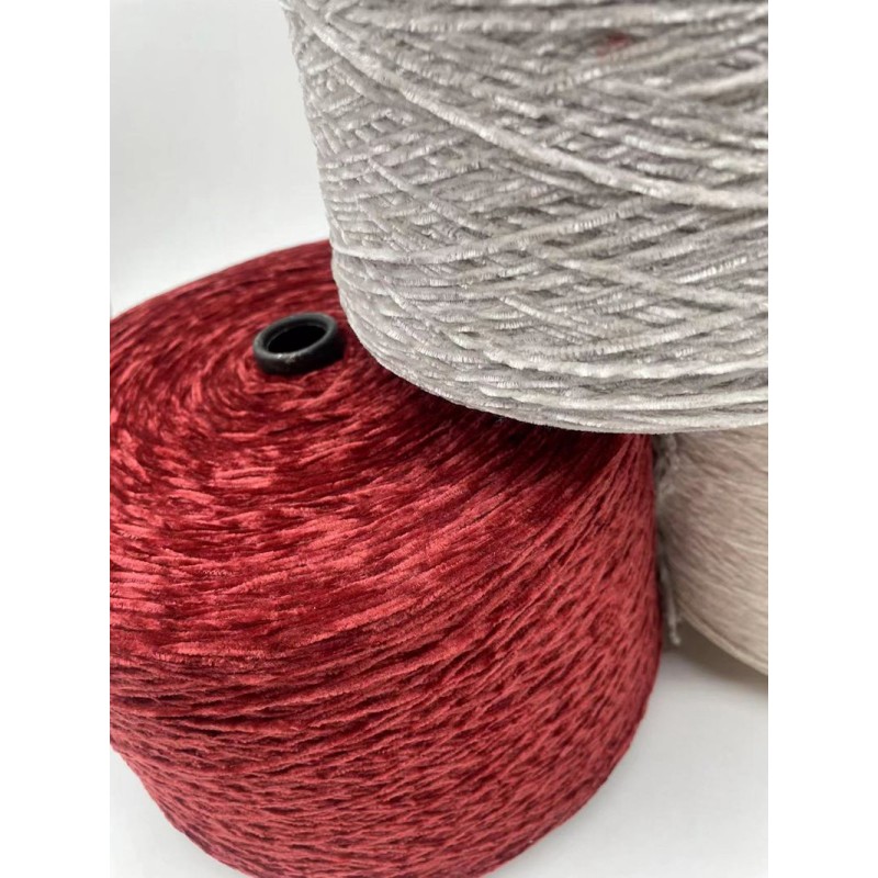 Chunky Chenille Yarn Supplier - Velvet Coarse Wool Hand-knitted