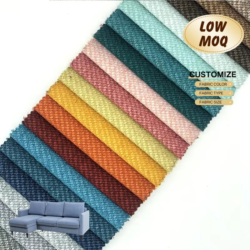 Jacquard Linen Fabric Manufacturer - Fashion Upholstery Low Moq