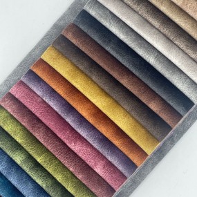 Knitted Velvet Supplier - Holland Printing Cloudy Effect