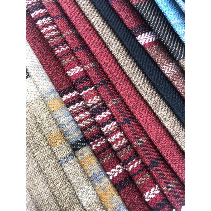 Tapestry Fabric Supplier - Small Moq Yarn Dyed Grid