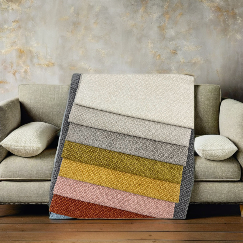Chenille Sofa Fabric Manufacturer - 100% Polyester Luxury Fashion
