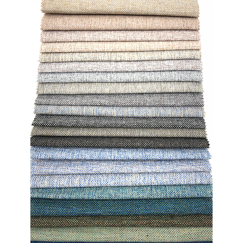 Linen Look Fabric Manufacturer - High Quality Coated Polyester
