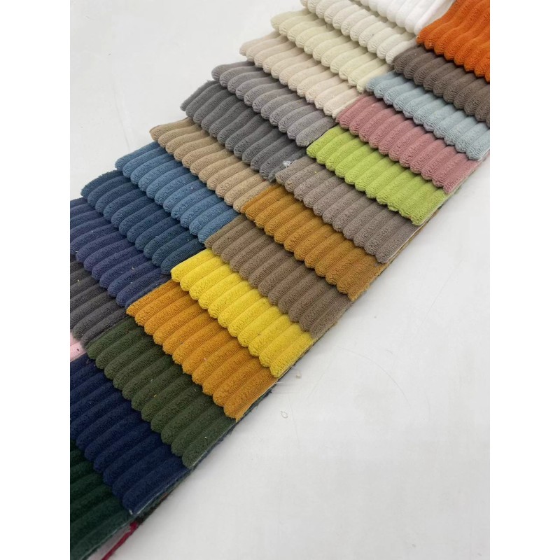 Knitted Corduroy Factory - Small Moq 2.5 Wale Pongee