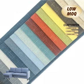 Armchair Fabric Supplier - China Cheap Glue Backing Chenille