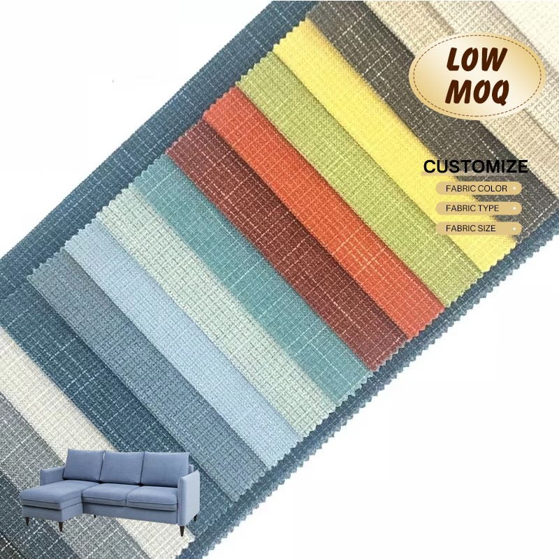 Armchair Fabric Supplier - China Cheap Glue Backing Chenille