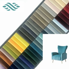 Plush Velvet Factory - Low Moq 300gsm Solid Color Soft