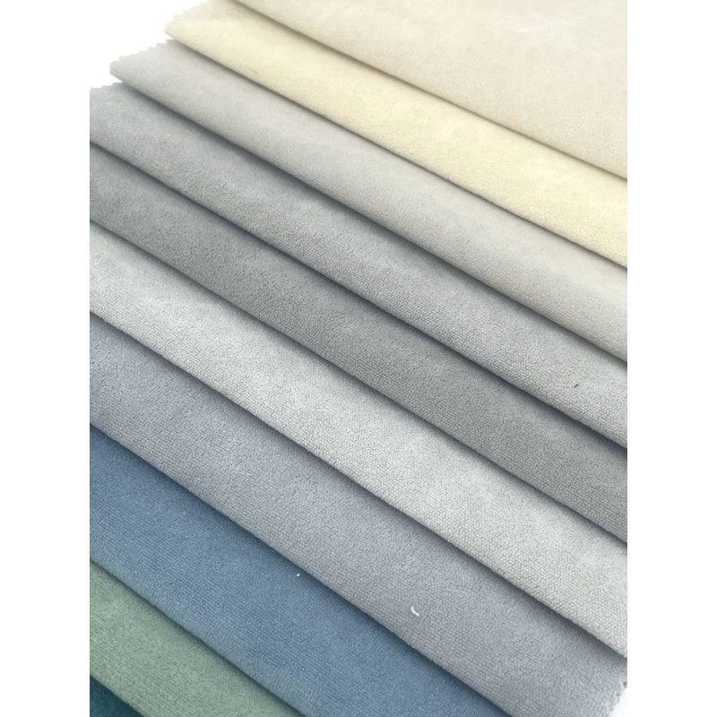Ice Velvet Factory - 2025 Plain Color 240GSM Soft Feeling