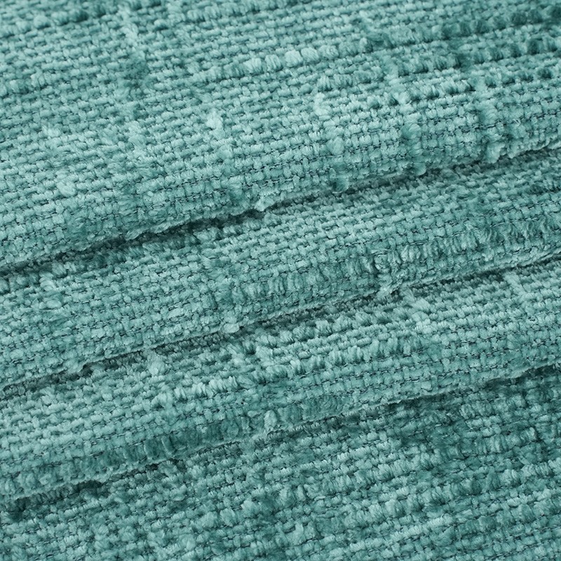 Velvet Chenille Supplier - High Quality 330GSM Home Decor
