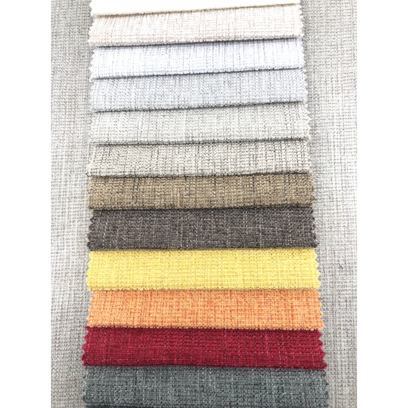 Curtain Fabric Manufacturer - Fashion Soft Heavy Chenille