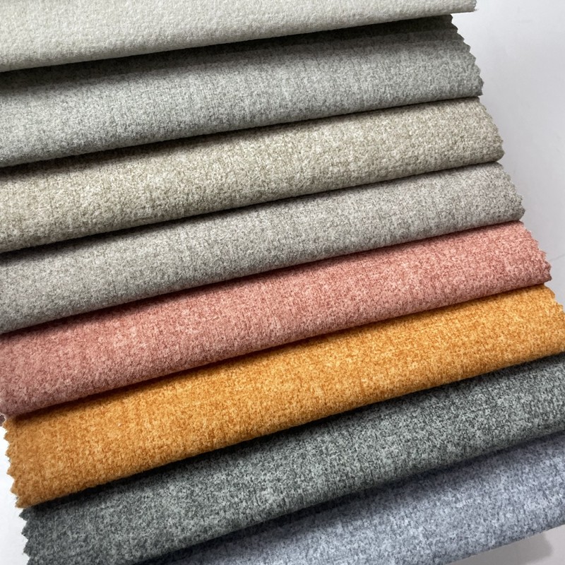 Flame Retardant Chenille Factory - Super Soft Cushion Cover