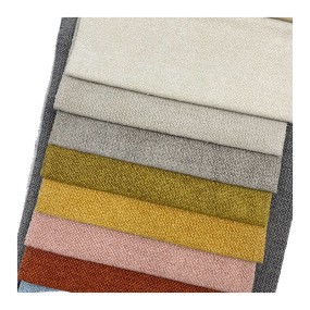 Chenille Sofa Fabric Manufacturer - 100% Polyester Luxury Fashion