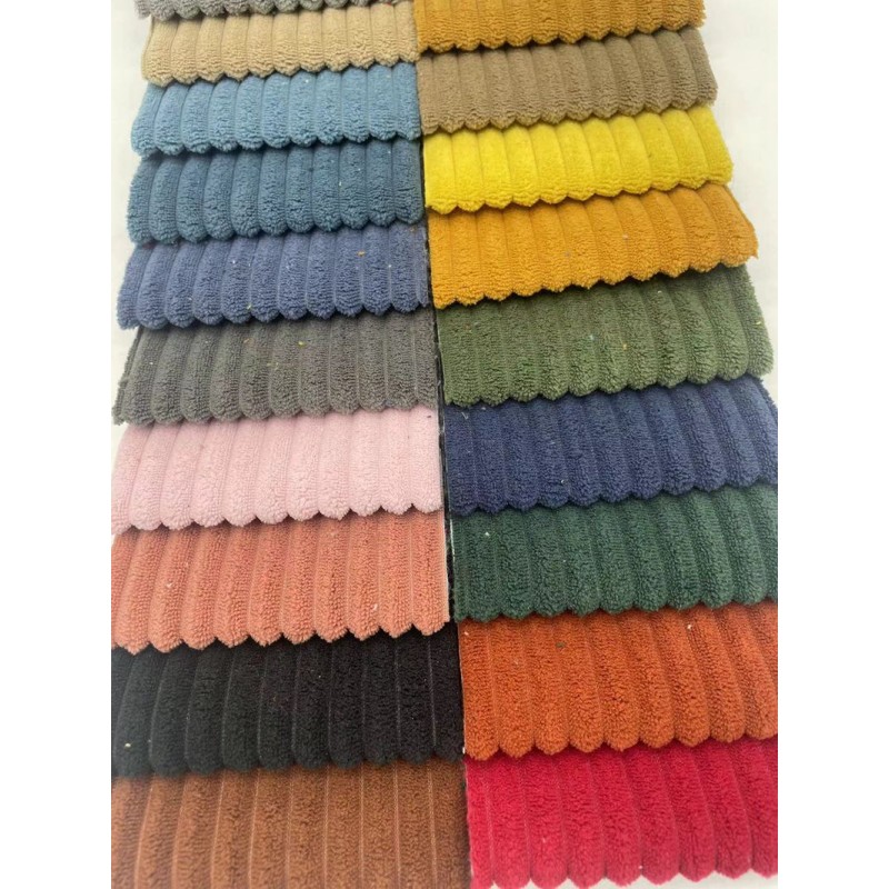 Thick Corduroy Manufacturer - Low Moq Multi-colors Raw