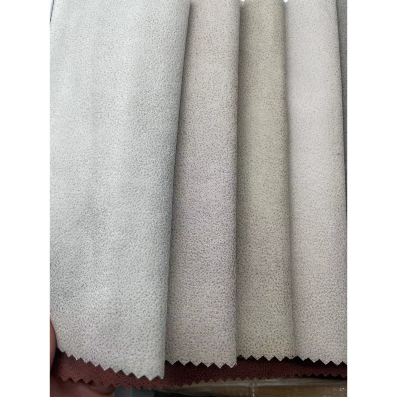 Faux Suede Manufacturer - Custom Weight Waterproof Microfiber