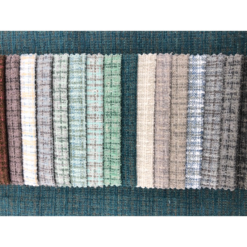 Chenille Fabric Factory - Wholesale Yarn Dyed Jacquard