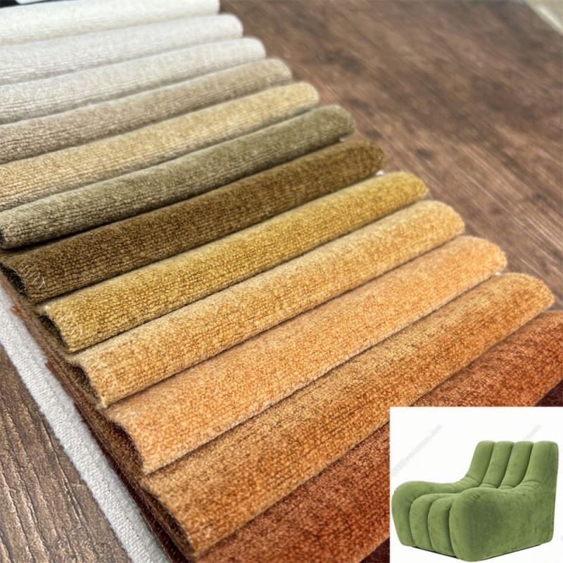 Chenille Fabric Manufacturer - Original Design Woven Plain