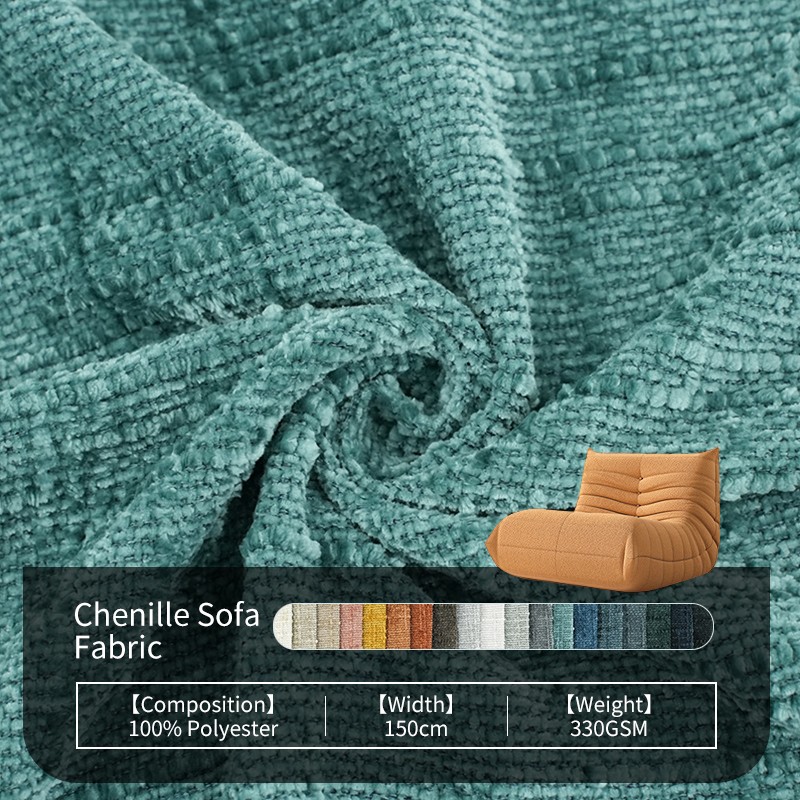 Chenille Flock Fabric Factory - Factory Customized Breathable