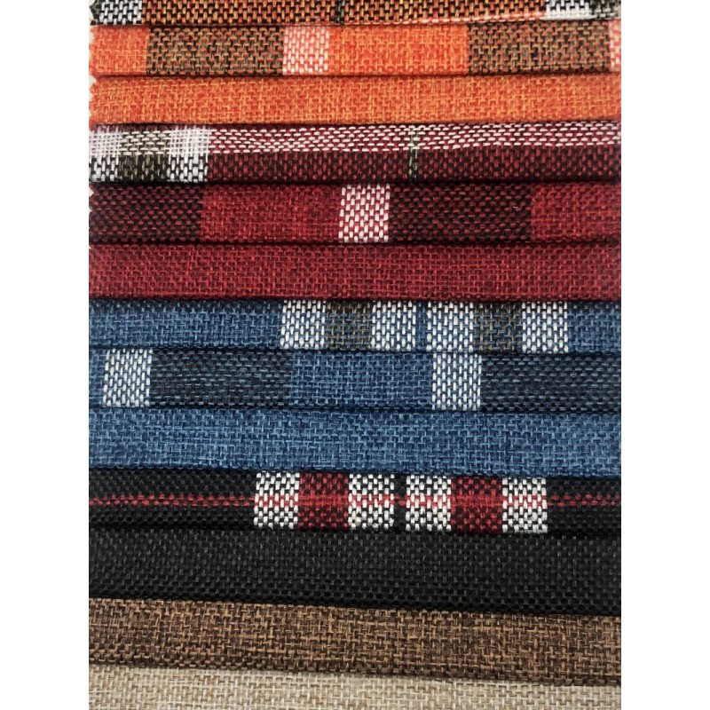 Linen Look Fabric Factory - Low Moq Light Weight Woven