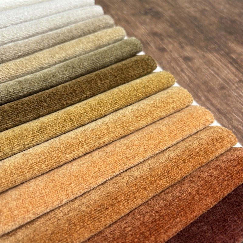 Chenille Fabric Manufacturer - Original Design Woven Plain